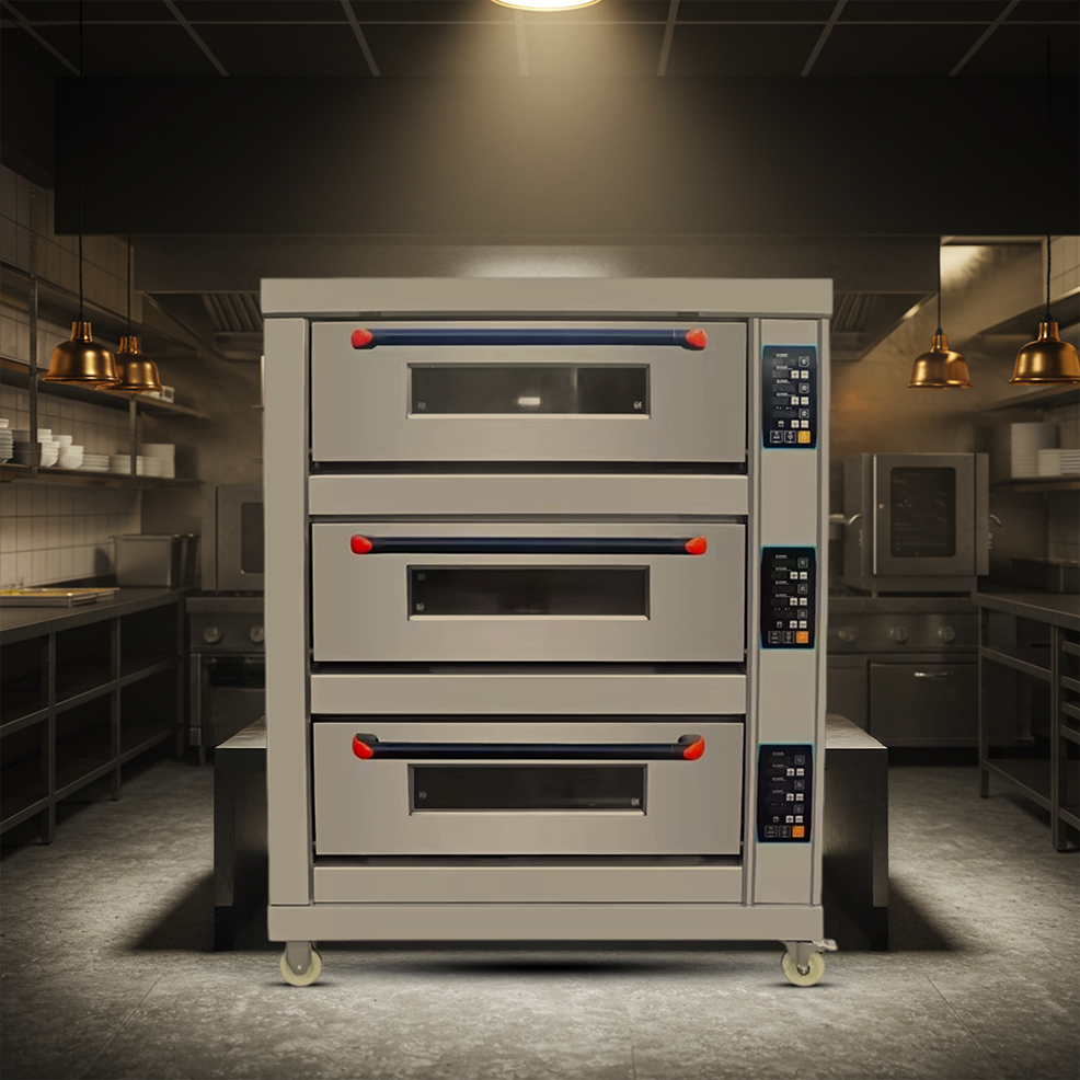 Ovens Section