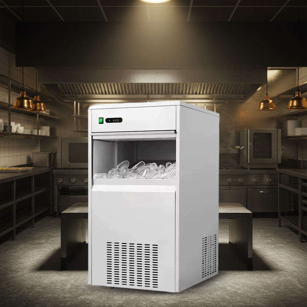 Icemakers and Coolers Section