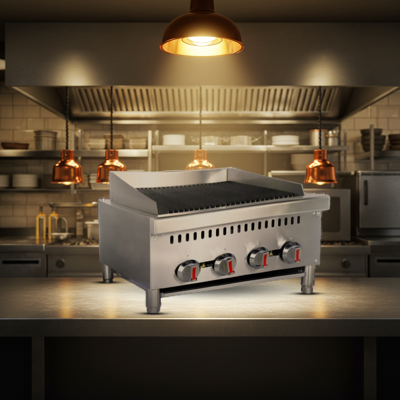 Cooking Line Section