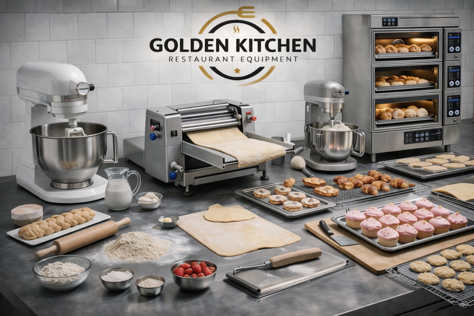 معدات المخابز -Bakery equipment