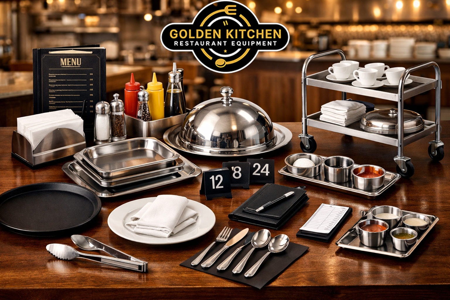أدوات الخدمة - Service utensils