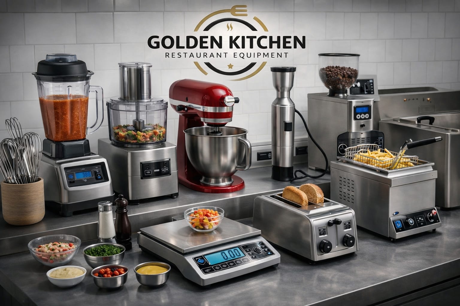 معدات صغيرة -Restaurant equipment