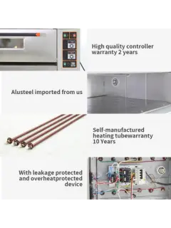 فرن بيتزا 3 طبقات