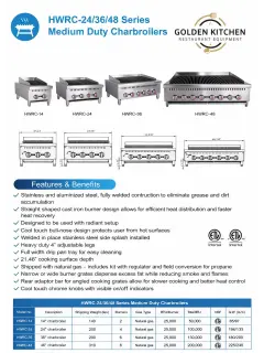 جريل شاركول نظام امريكي 48"