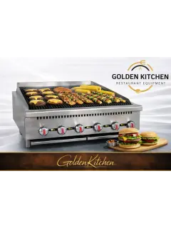 جريل شاركول نظام امريكي 36"