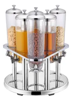 موزع حبوب الإفطار - Cereal Dispenser