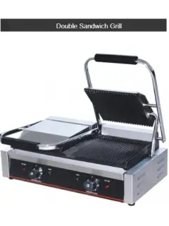 شواية كهربائية مزدوجة - Double Electric Grill