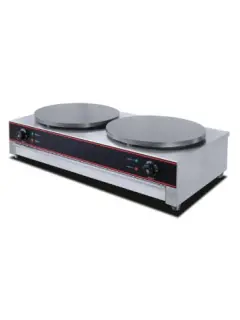 صانعة الكريب الكهربائية مزدوجه - Electric 2-Plate Crepe Maker