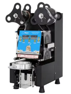 ماكينة تغليف أكواب آلية - Sealing Cup Machine